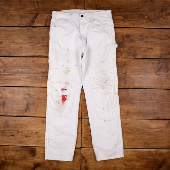 Vintage Dickies Carpenter Pants Trousers 34x34 Painter Unisex