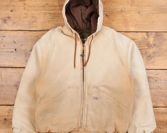 y2k Walls WORKWEAR アクティブジャケット XL ボア フード