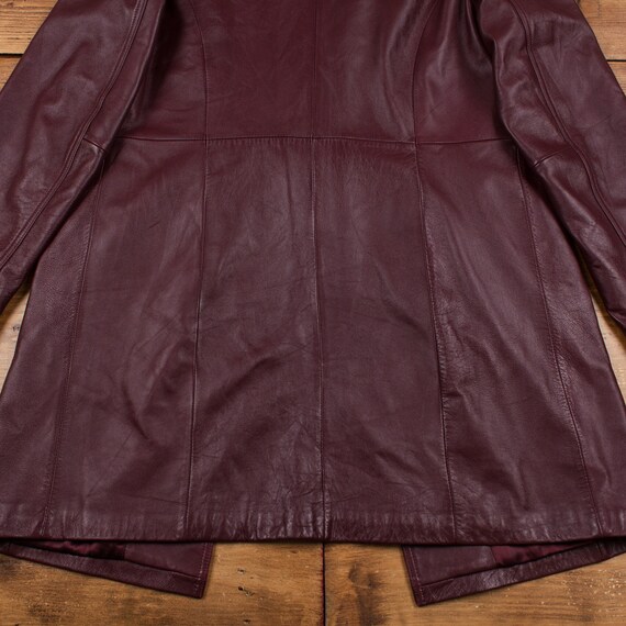 Vintage Leather Limited Leather Jacket M Mob Blaz… - image 9