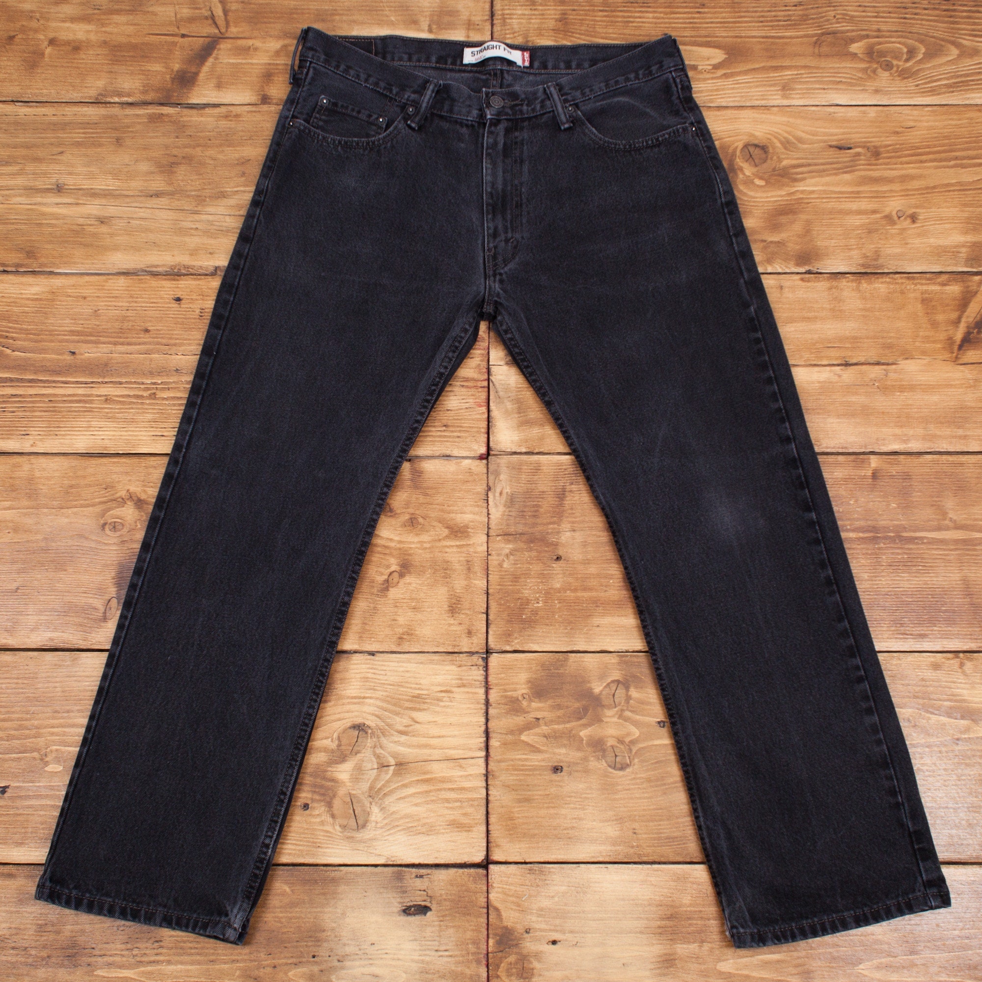 Vintage Levis Levi 505 Red Tab Black 