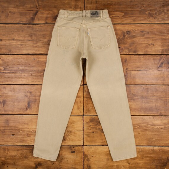 90s Levi’s silver tab LOOSE 33×30 USA製 LEVIS SILVERTAB - Vtg 90s Loose Baggy Tapered Light Blue
