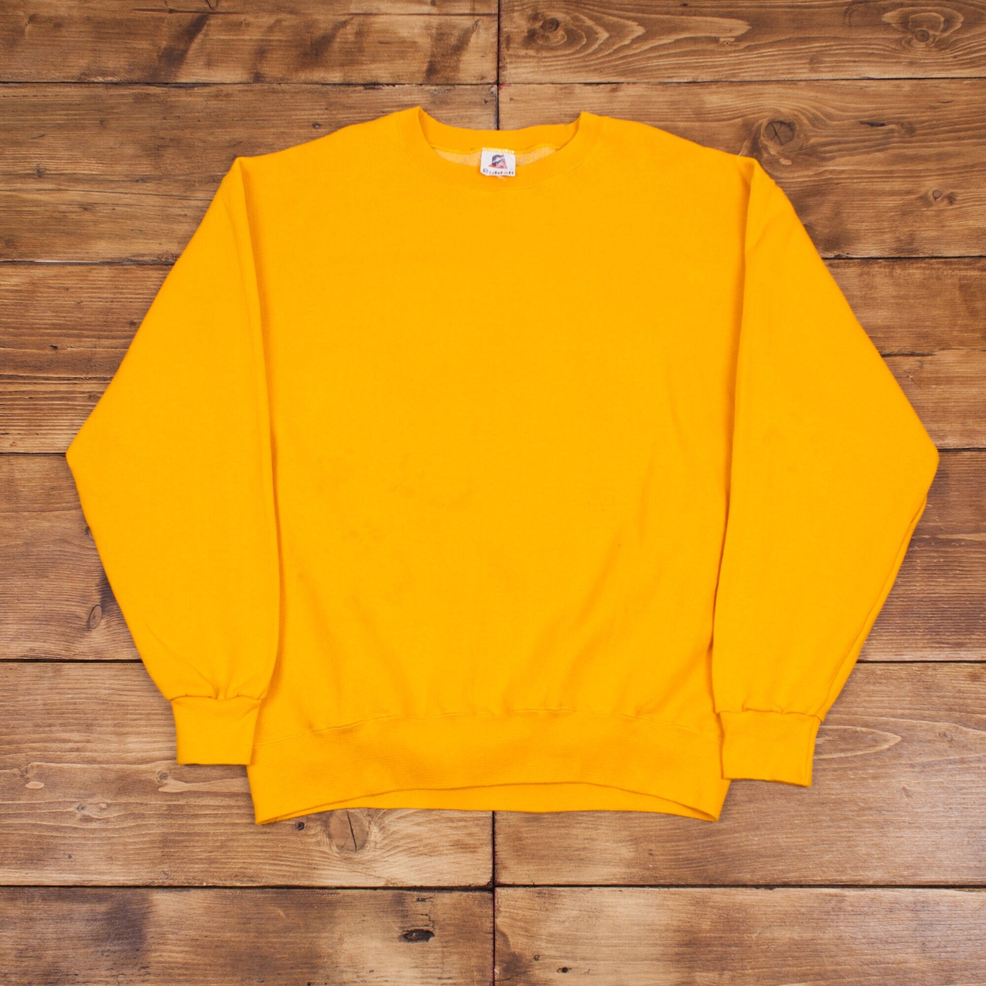 Mens Vintage 90s Riddell Yellow Orange Blank Sweatshirt XL - Etsy Canada