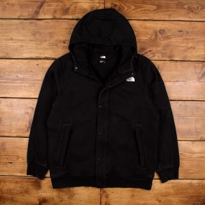 Vintage The North Face Outdoor Jacket XL Fleece Black