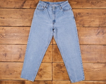 Vintage Levi's 501 Jeans W30 L32: 1996 USA Made High Rise Denim - Etsy