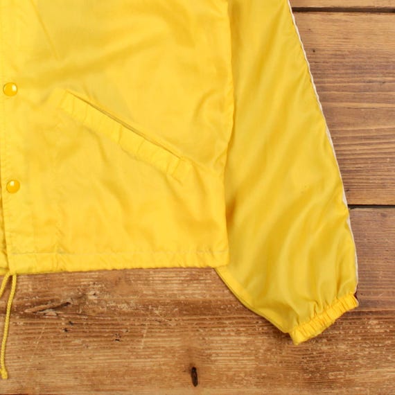 Vintage Swingster Coach Jacket S 80s USA Made Yellow - Etsy