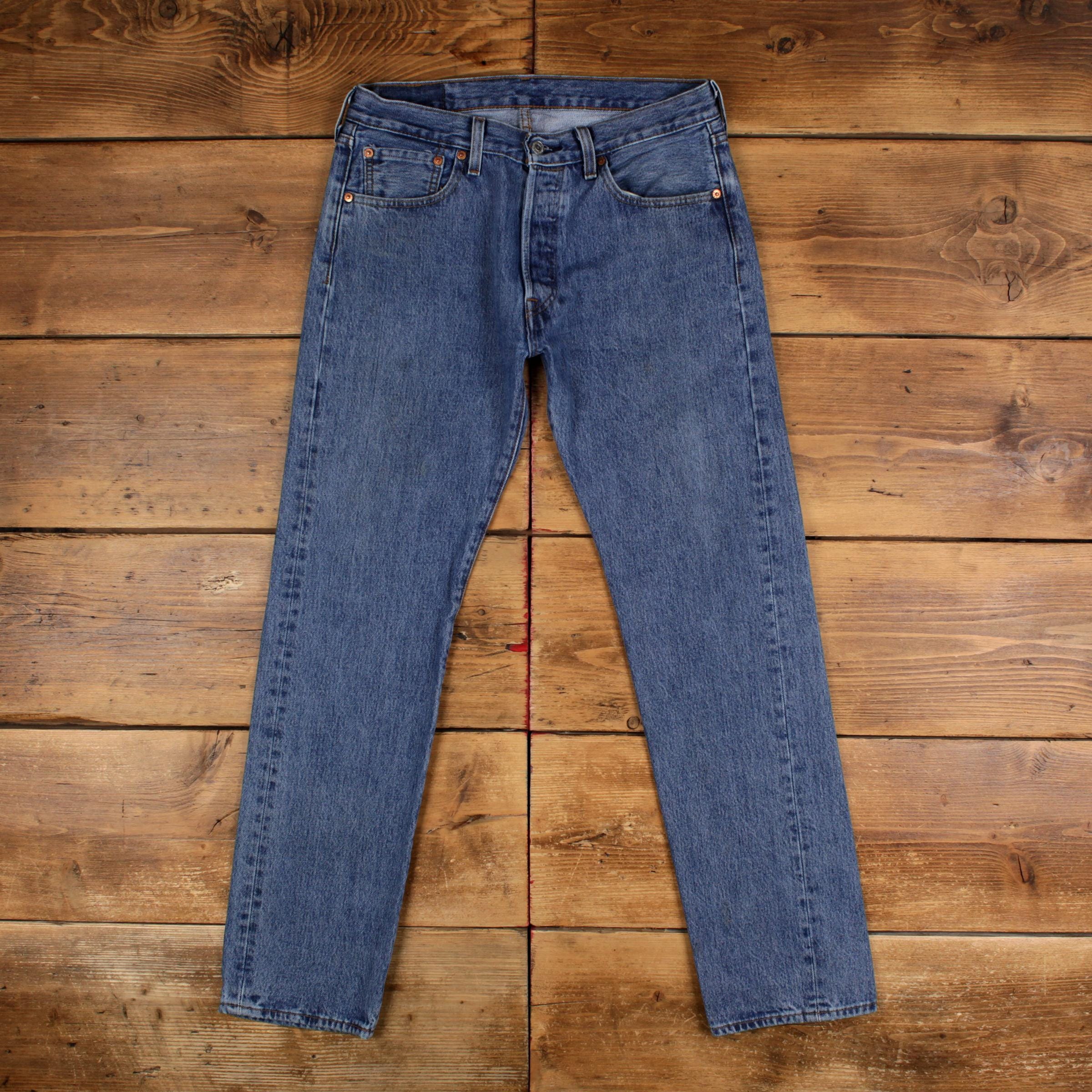Levis 501 31x32 - Etsy Nederland