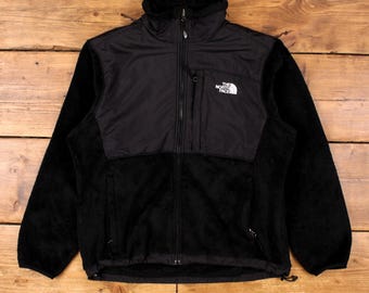 THE NORTH FACE FLIGHT SERIES L ブラック Vintage the North Face Flight Series Gore Wind Stopper Full Zipper