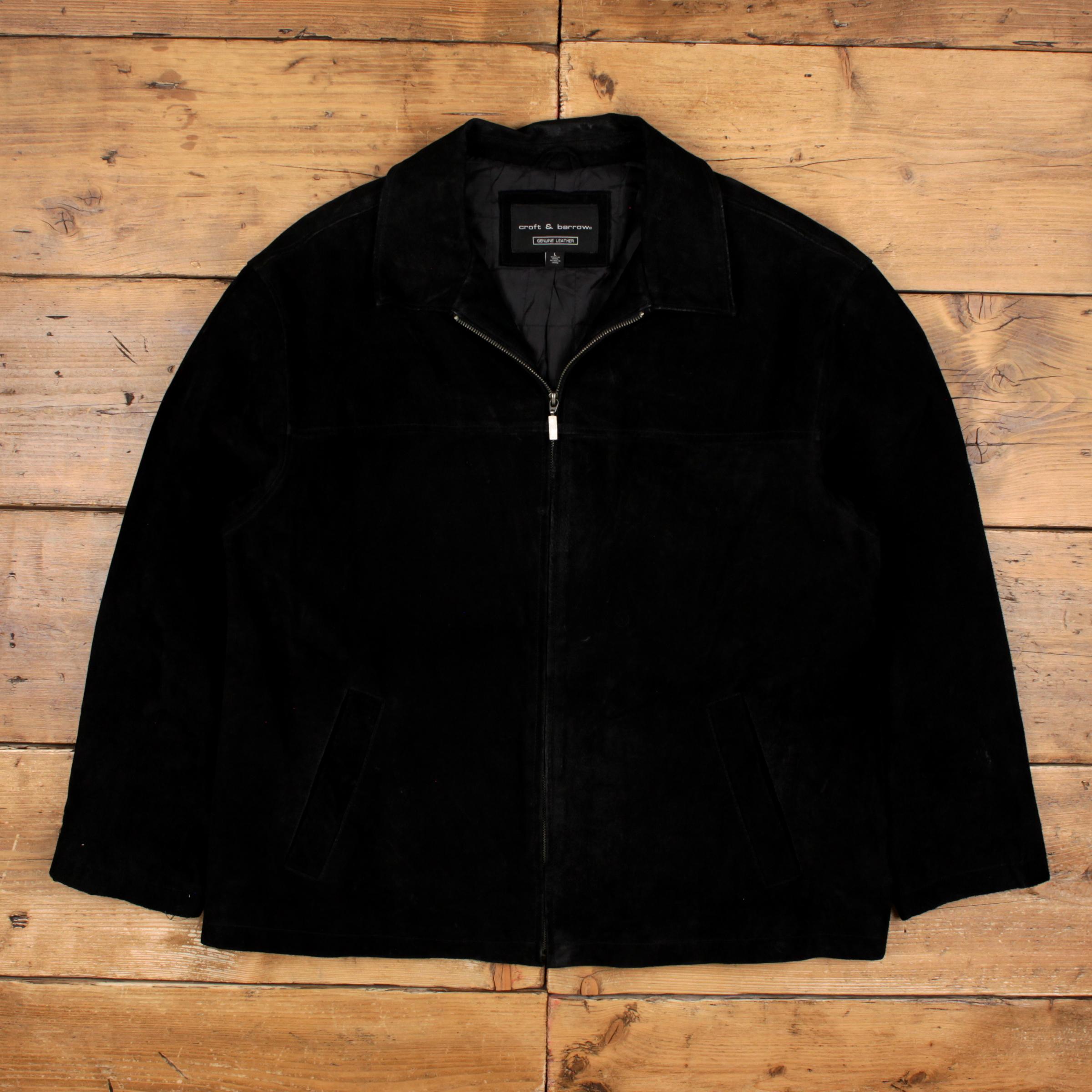 Croft barrow leather jacket - Etsy 日本