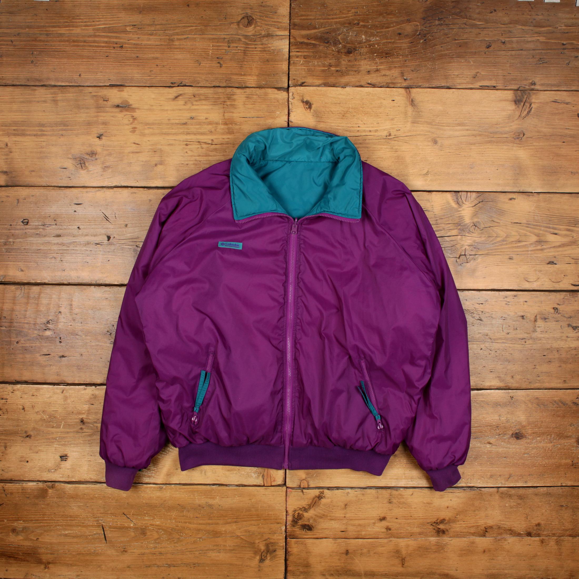 90’s Columbia vintage nylon jacket Vintage 90's Columbia Lightweight Jacket Size Youth XL, Oversized