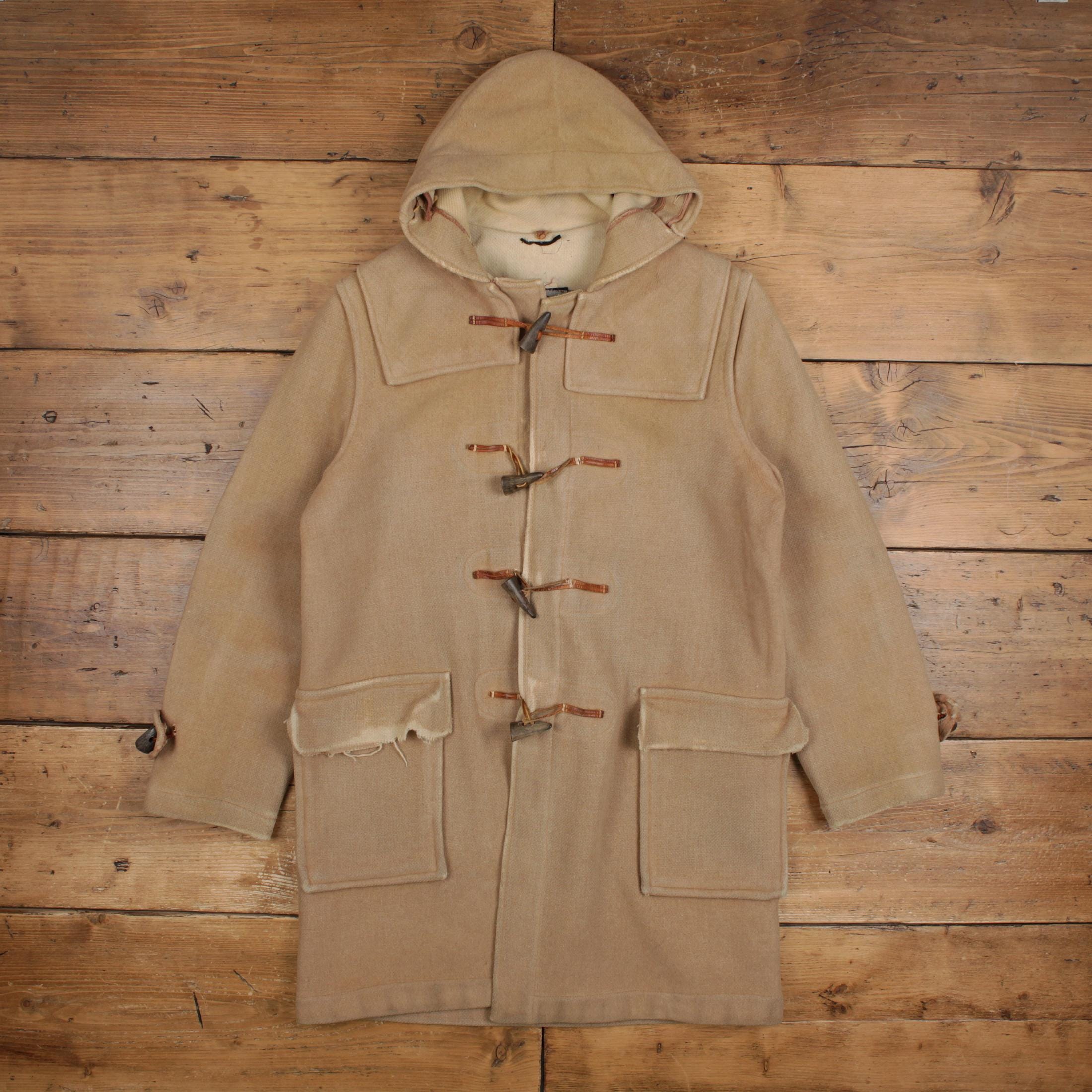 ジャケット・アウター Vintage long duffle coat ジャケット・アウター Vintage long duffle coat Vintage