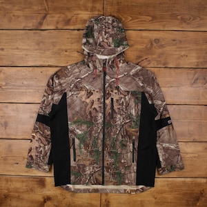 Vintage 10x Outdoor Jacket L Realtree Camouflage Brown