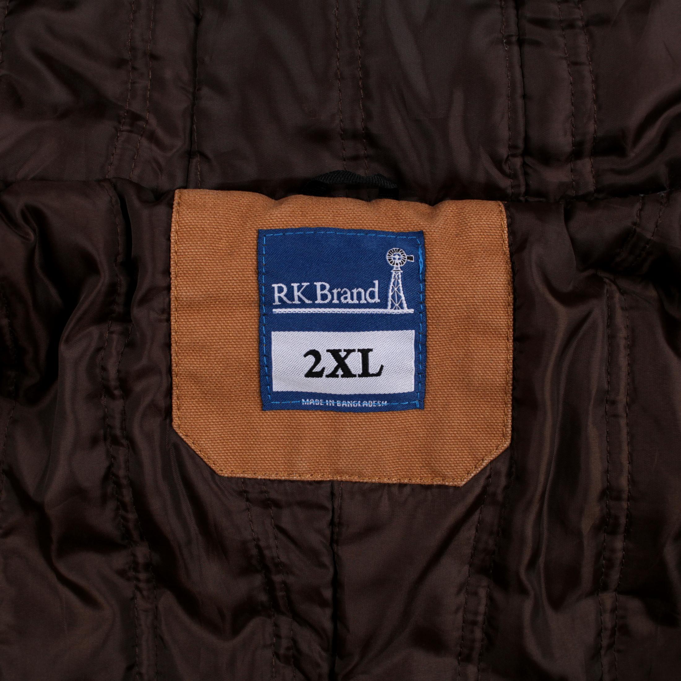 Vintage RK Brand Workwear Jacket 2XL Active Beige - Etsy