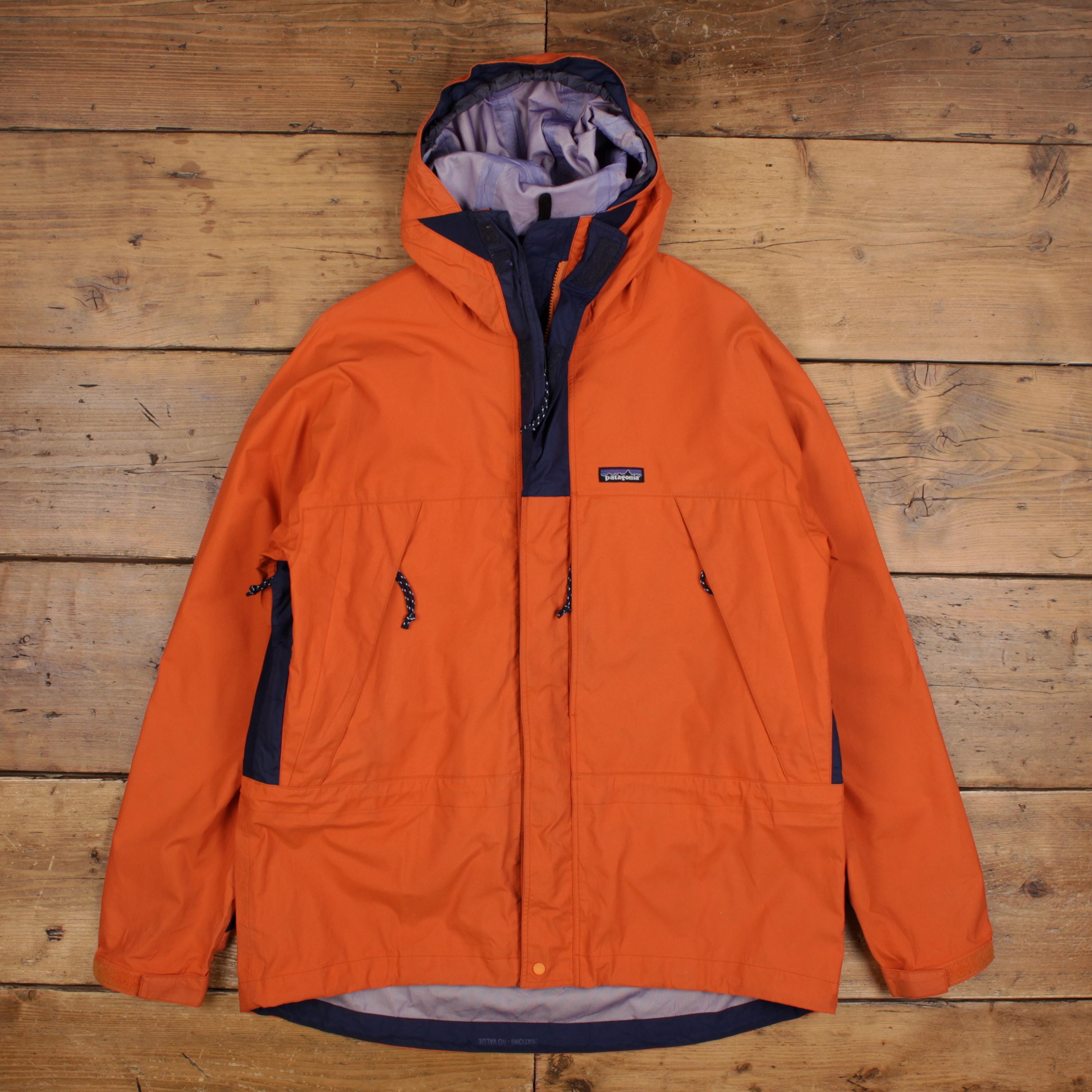 ジャケット・アウター 90s Patagonia Nuevo Ranchero Jacket Rare] Patagonia Nuevo Range Jacket S Brown Corduroy Collar