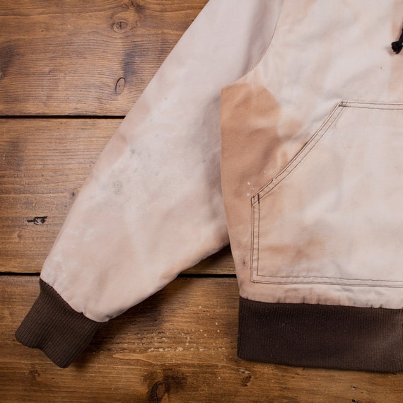 Vintage Walls Workwear Jacket L Active Sherpa Lin… - image 6