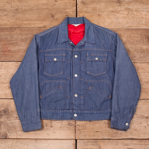 Mens Vintage JC Penney 70s Ranchcraft Penn Prest D