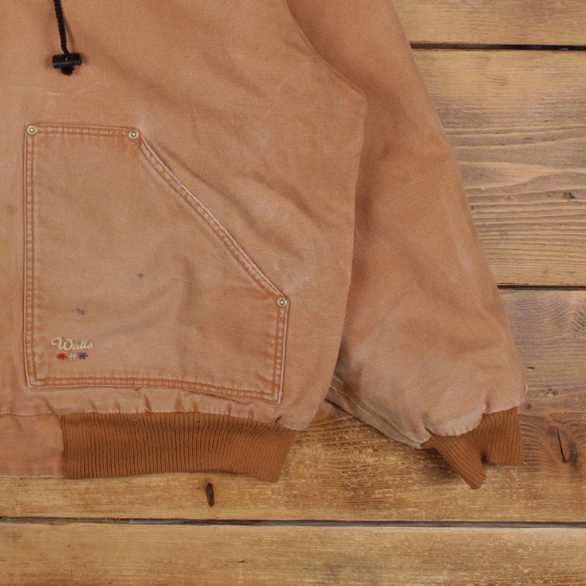 Vintage Walls Workwear Jacket XL Active Brown - Etsy