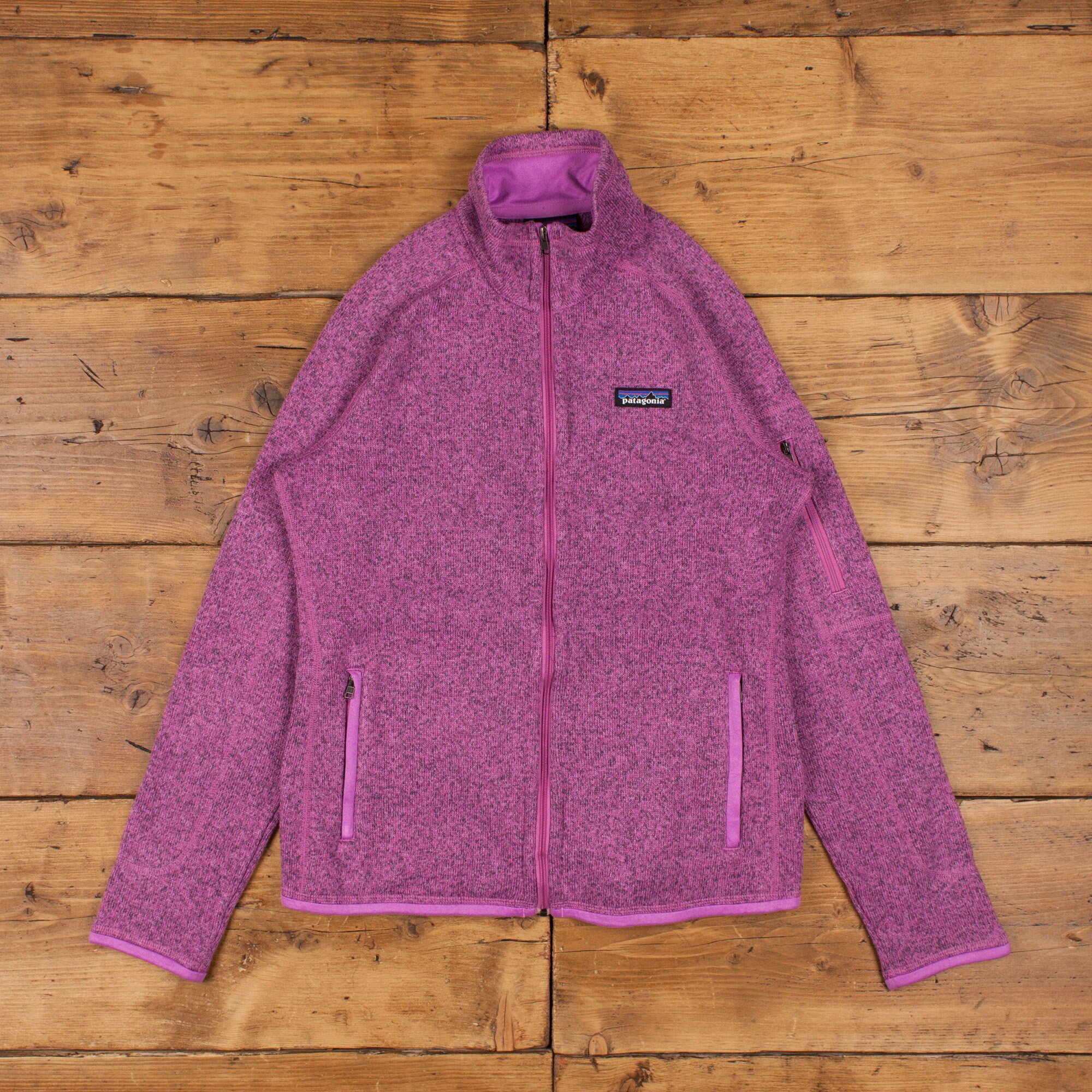 patagonia pink sweater