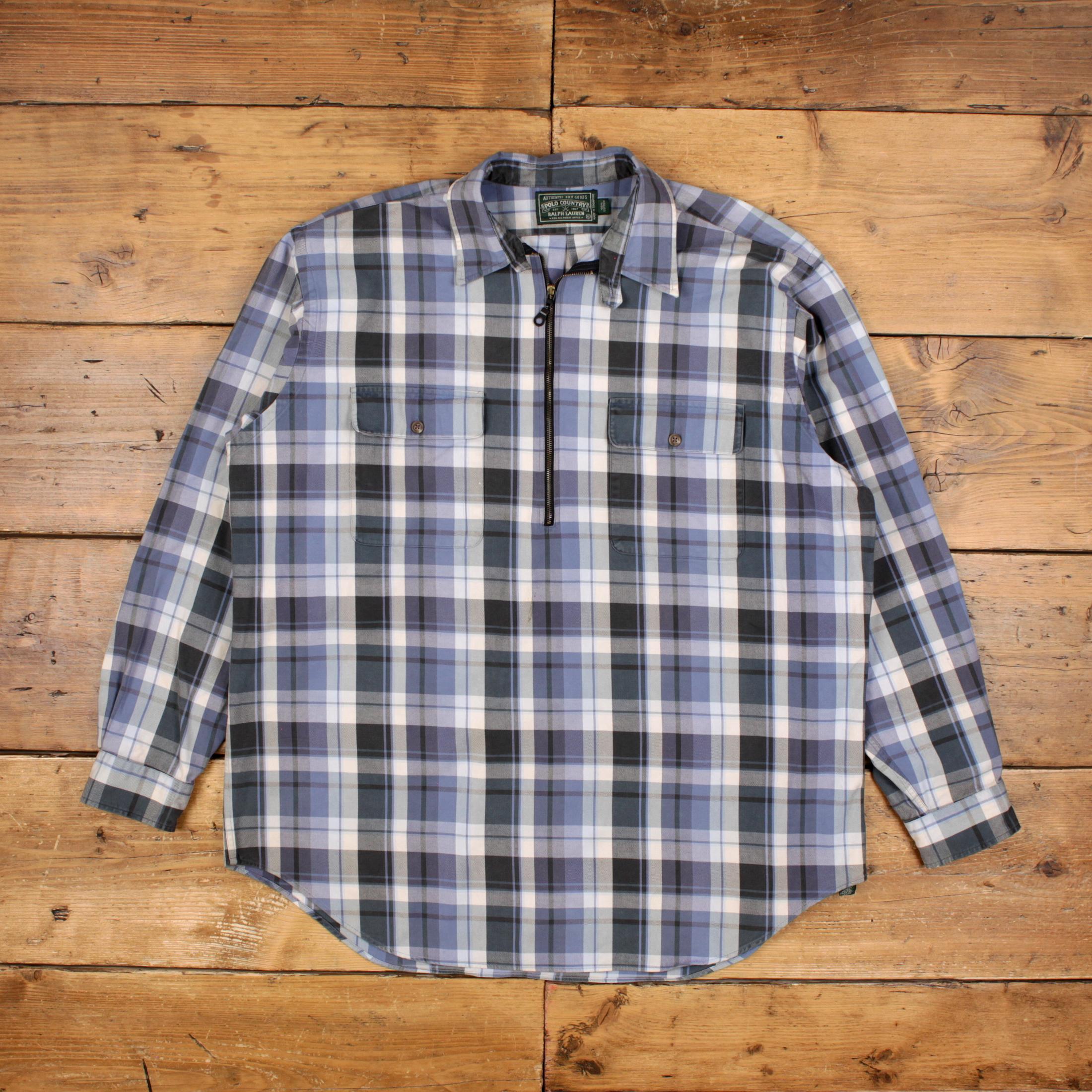 Ralph Lauren wool check Jacket 90’s OLD Vintage 80s Polo Ralph Lauren Plaid Wool Jacket Size Medium