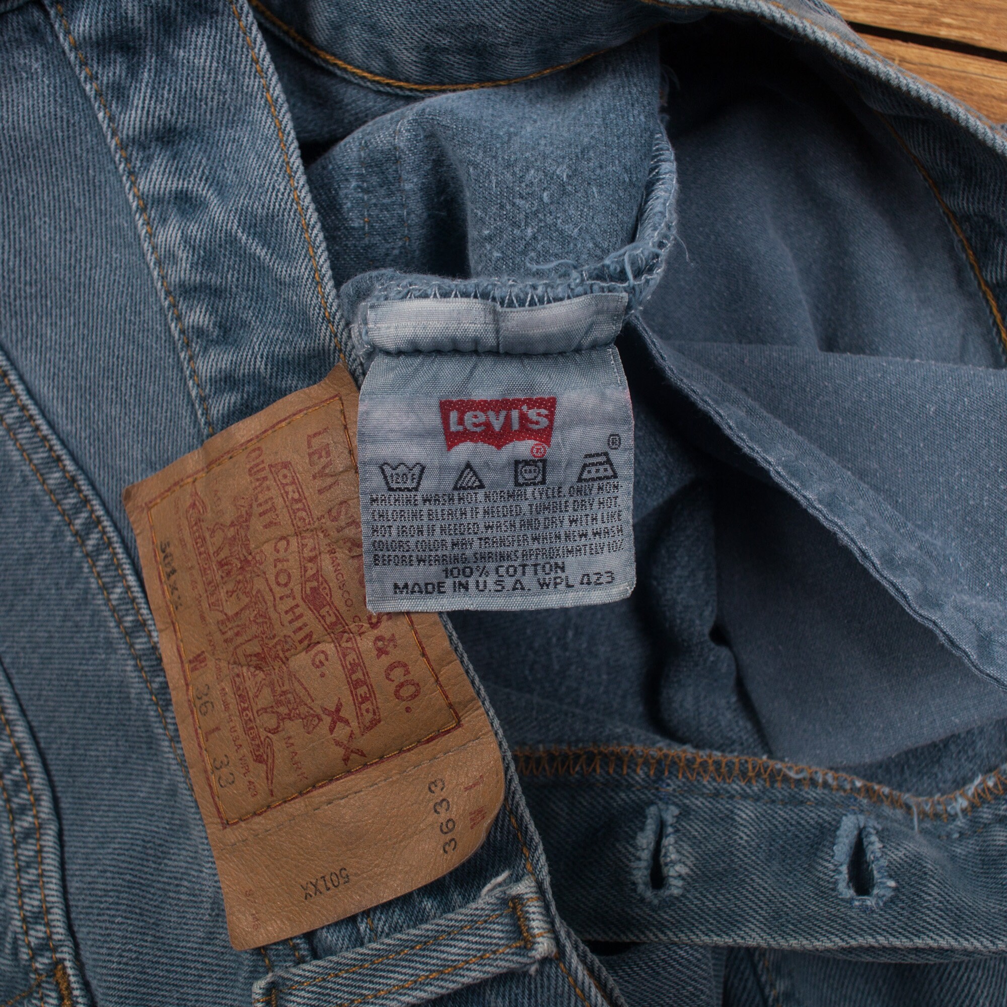 80's リーバイス　501 xx アメリカ製　34×30 80s Levi's 501 0000 リーバイス 31×29 デニムパンツ USA製