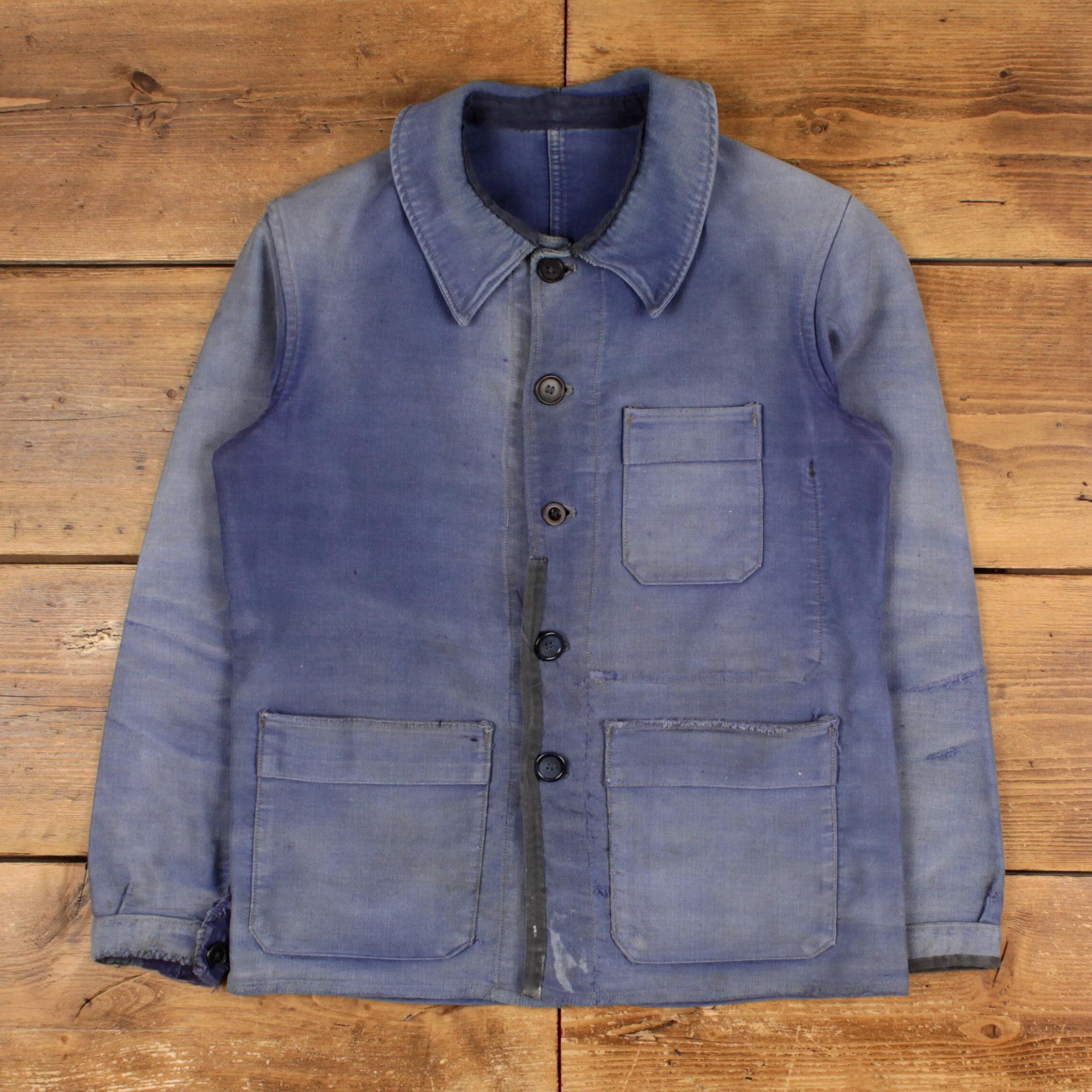 ジャケット・アウター \"OLD NAVY\" used Moleskin jacket Moleskin Jacket Blue - Etsy