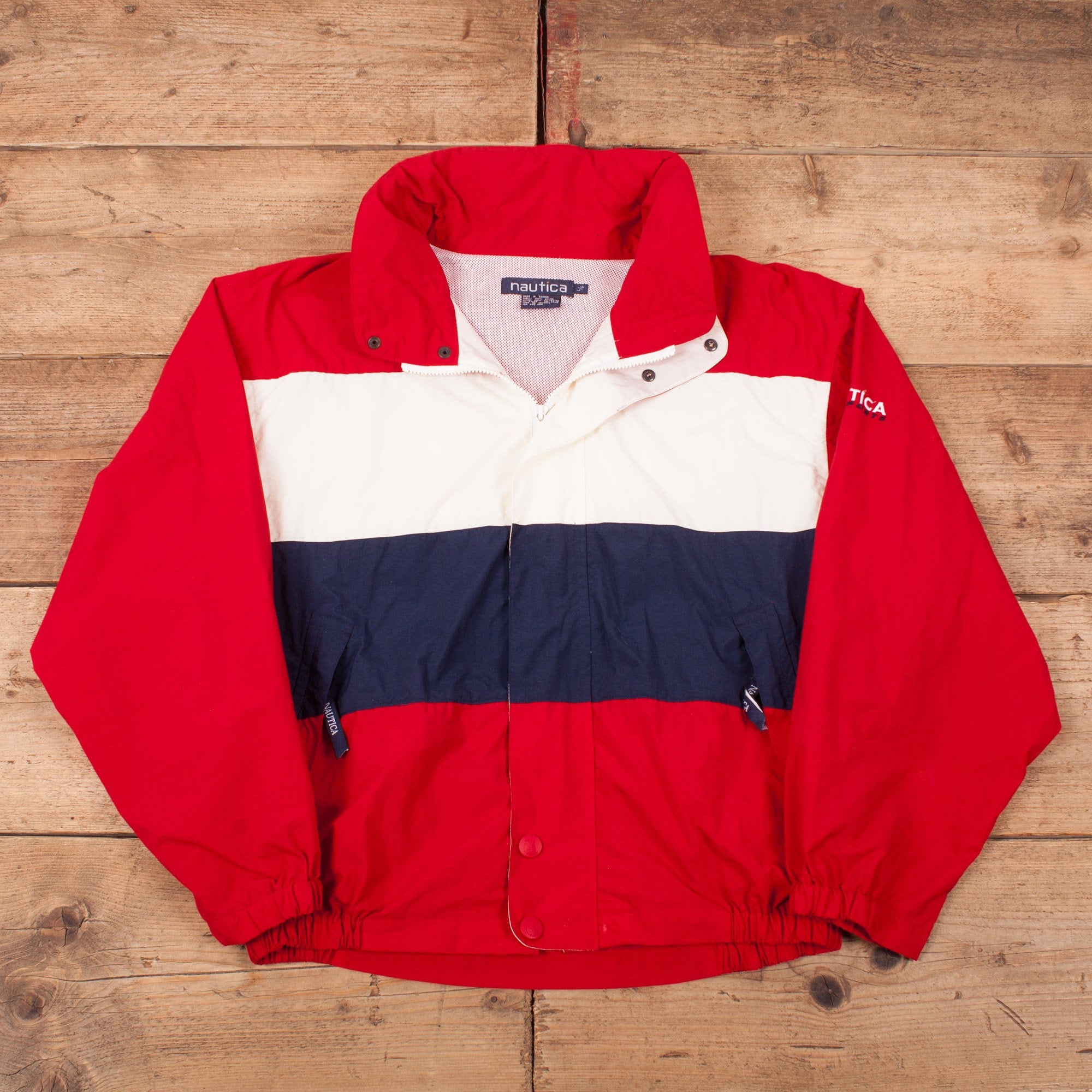 nautica men's waterproof hooded jacket