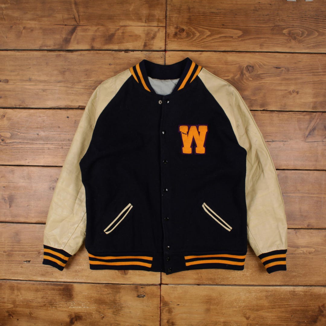 【Size：XL】everyone j.30000 varsity jacket 71EGK8AovBL._AC_UY1000_.jpg