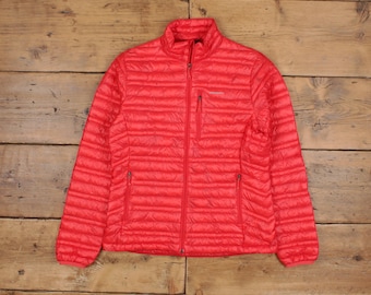 Vintage Patagonia Outdoor Jacke M Kugelpfeffer Rot Damen