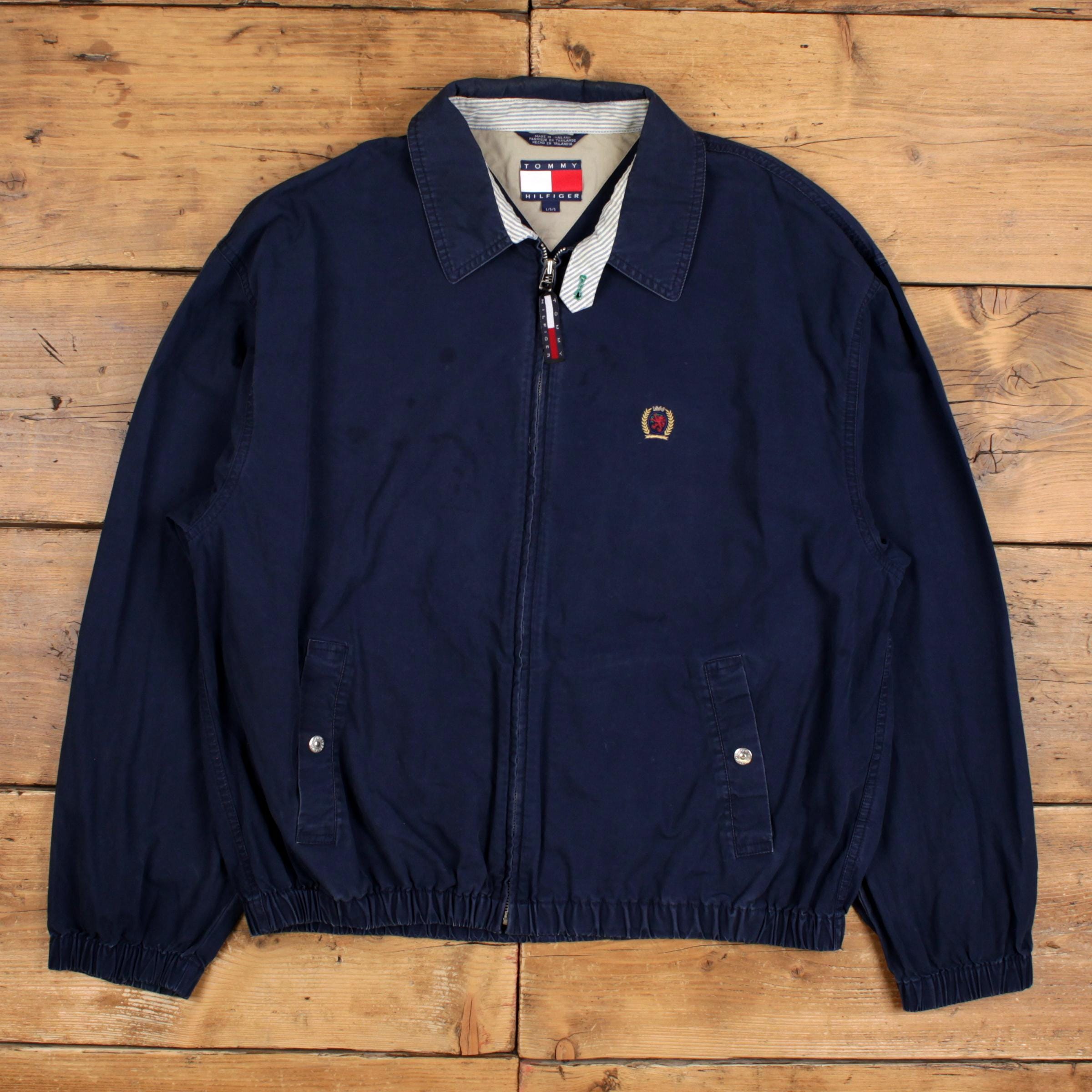 Vintage tommy hilfiger jacket Österreich