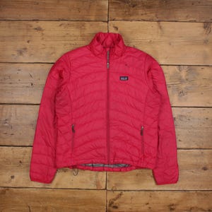 Vintage Patagonia Outdoor Jacket L Down Puffer Pink Womens