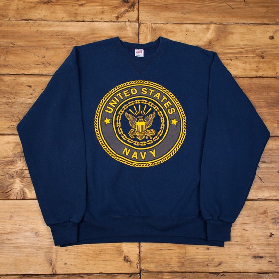 soffe navy hoodie