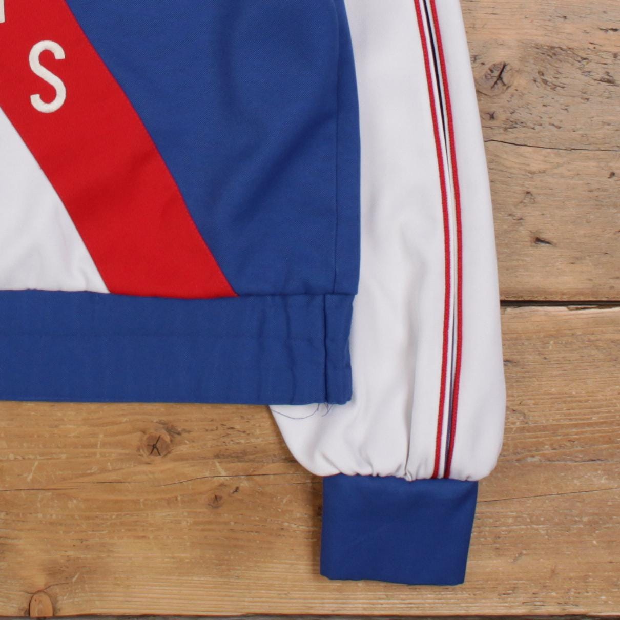 Vintage Track Jacket M 80s 1/4 Zip Talon Zip USA Made Blue - Etsy UK