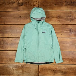 Vintage Patagonia Outdoor Jacket M Blue Womens