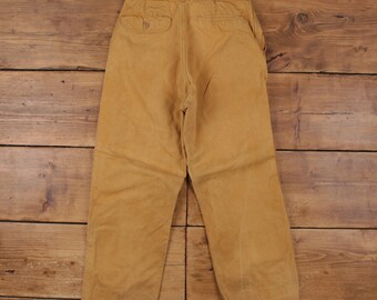 Vintage Western Field Montgomery Ward Trousers Pants 29x27 Mens