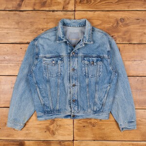 Gap 1969 RN 54023 Women's Denim Jacket Long Sleeve 100% Cotton Size M