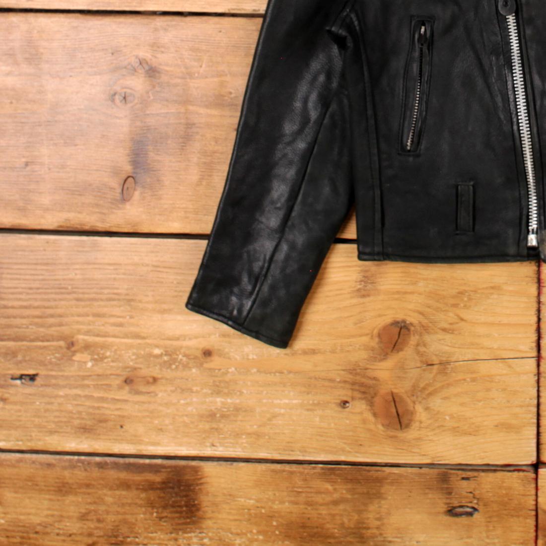 Vintage Branded Garments Inc Leather Jacket S Motorcycle Biker