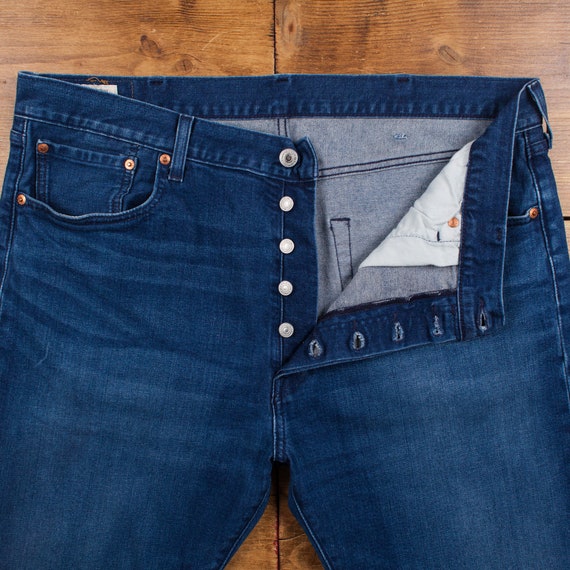 Vintage Levis Lot 501 Jeans 38 x 30 Big E Premium… - image 4