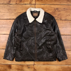 Vintage Arizona Leather Jacket - Etsy