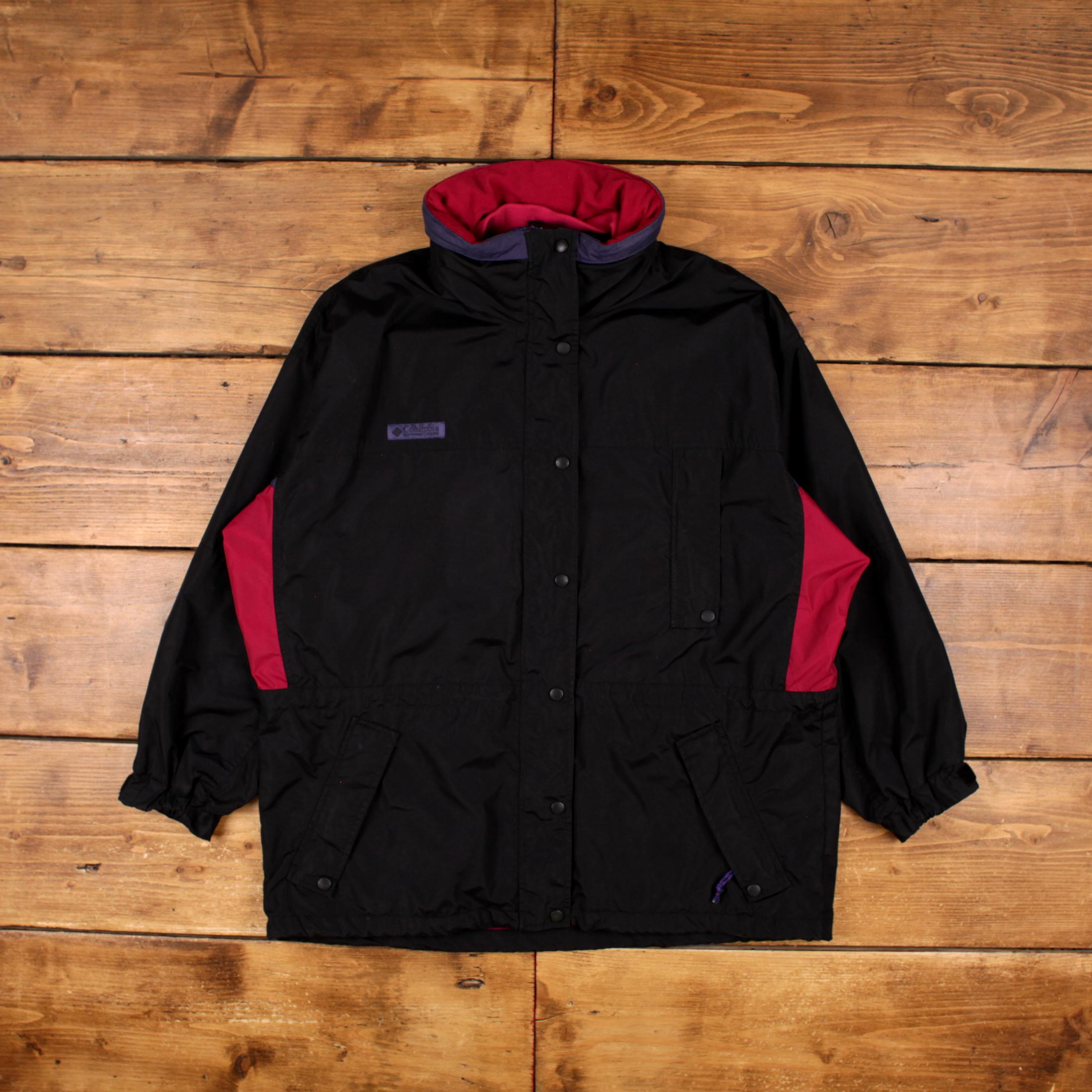 Veste Columbia 3 En 1 Long's Peak - Imperméable Ski Vintage - Taille L Homme