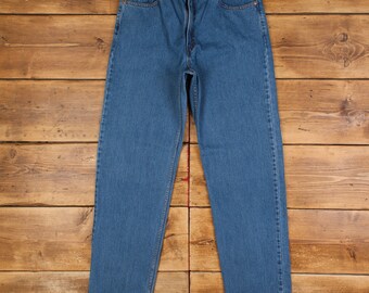 vintage Jeans Levis 550 36 x 36 Stonewash Tapered Blue Red Tab Denim