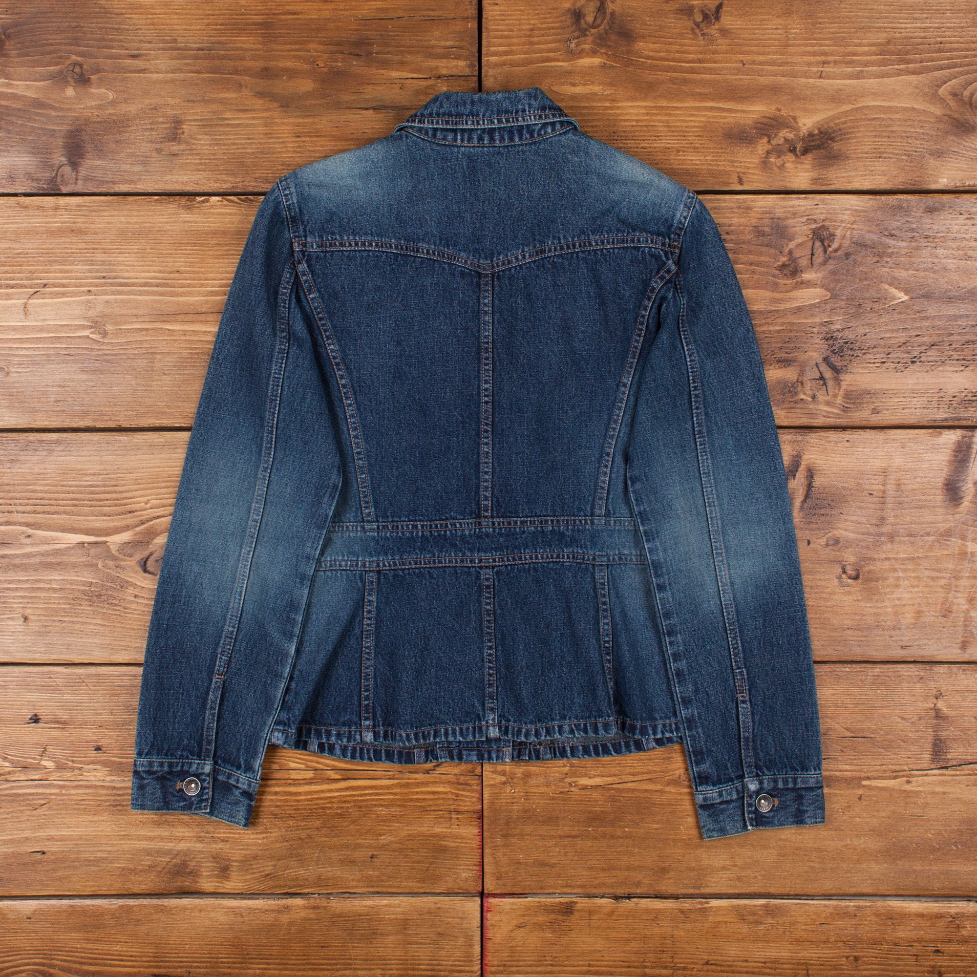 Vintage DKNY Jeans Denim Jacket Small 