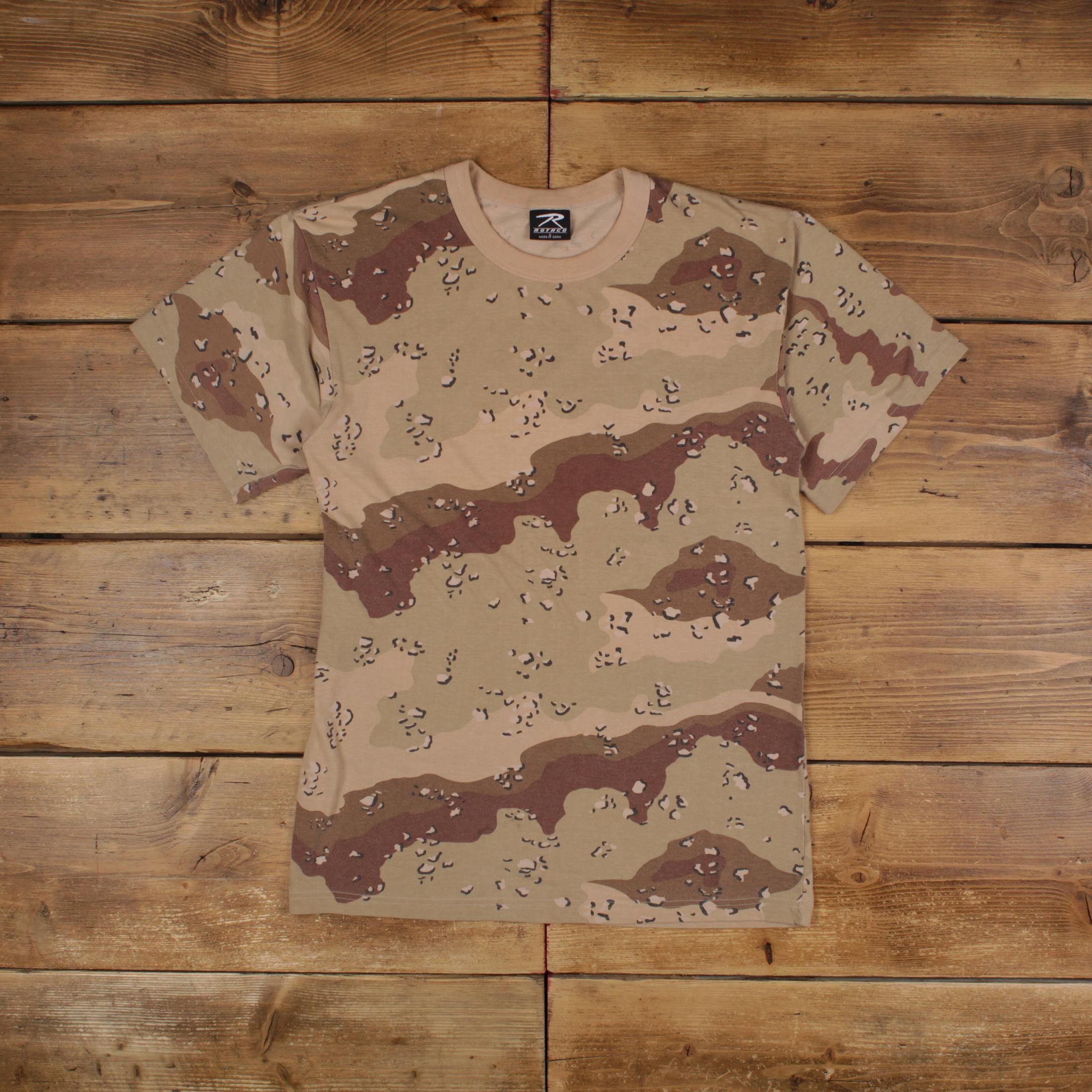ヴィンテージ リアルツリー カモ Tシャツ ミディアム ロスコ ブラウン