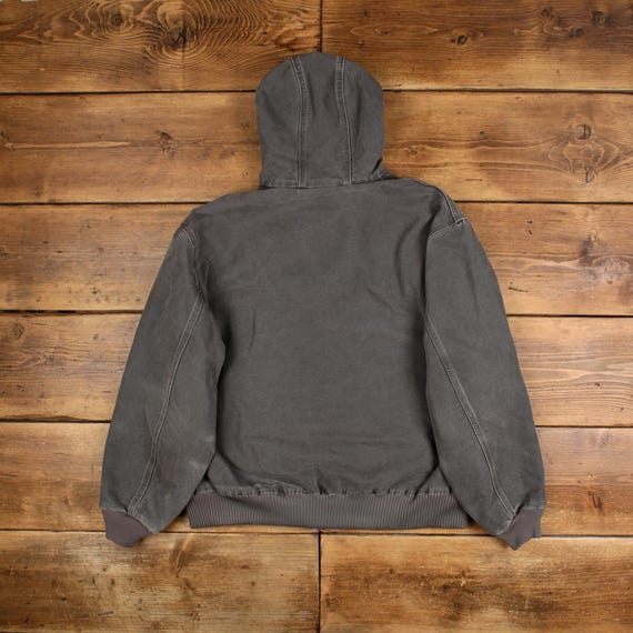 Vintage Carhartt Outdoor Jacket XL Active Repaired Grey - Etsy