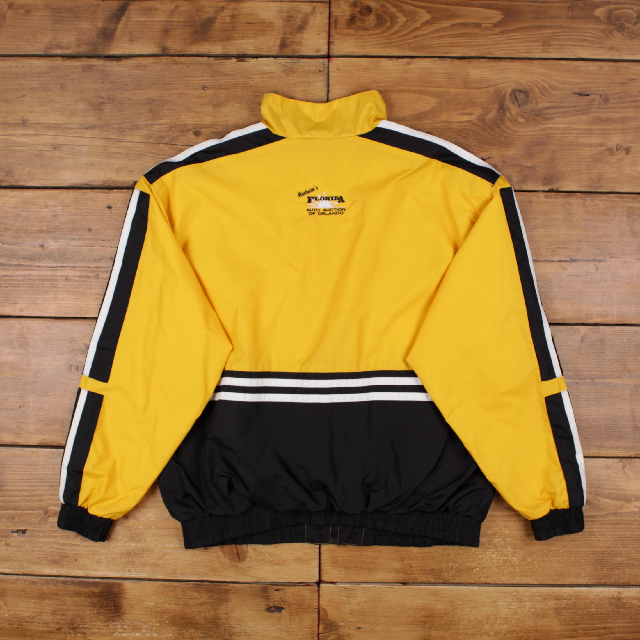 Vintage Speed Zone Windbreaker Jacket L Chrysler Yellow - Etsy