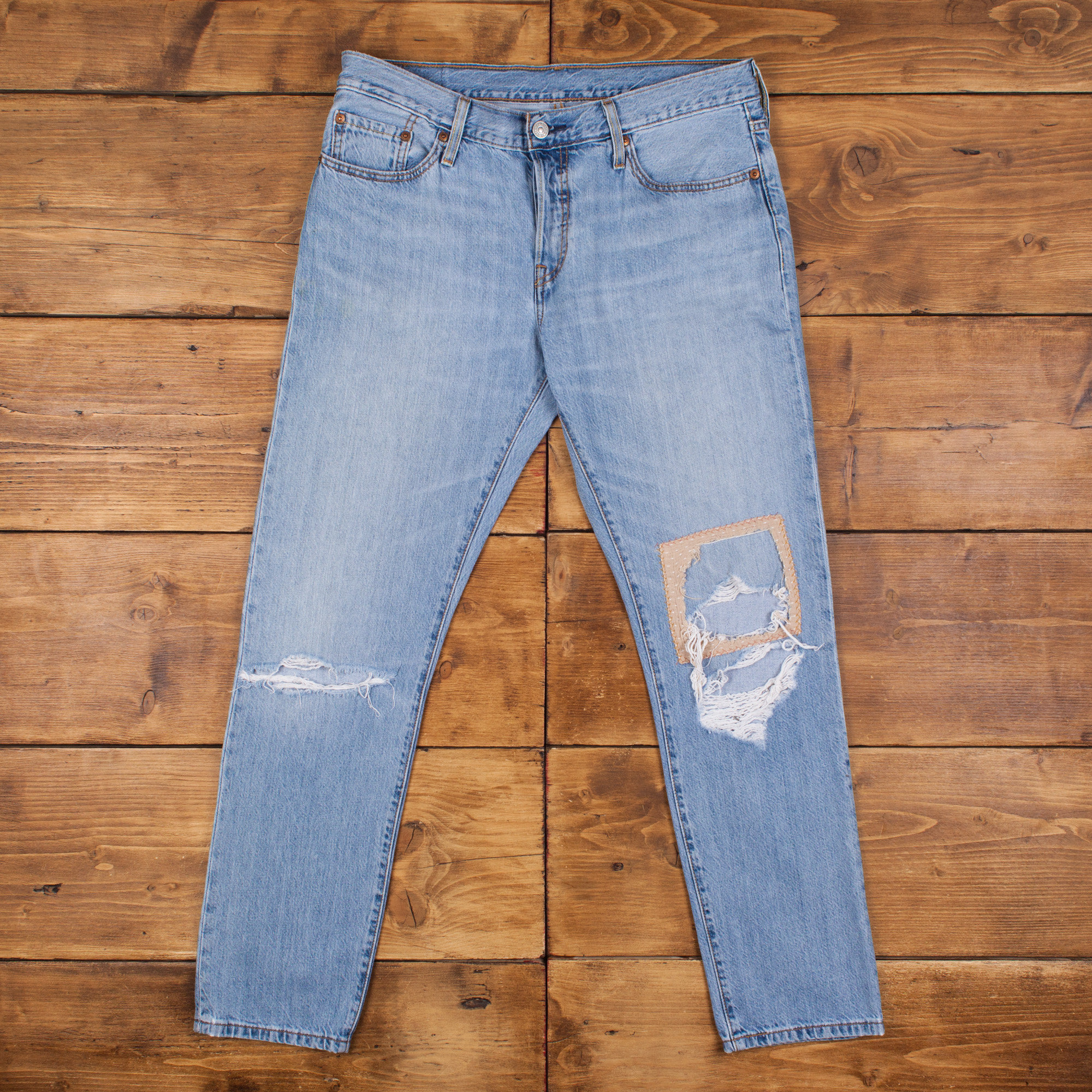 Levis 501 Tapered Etsy Canada