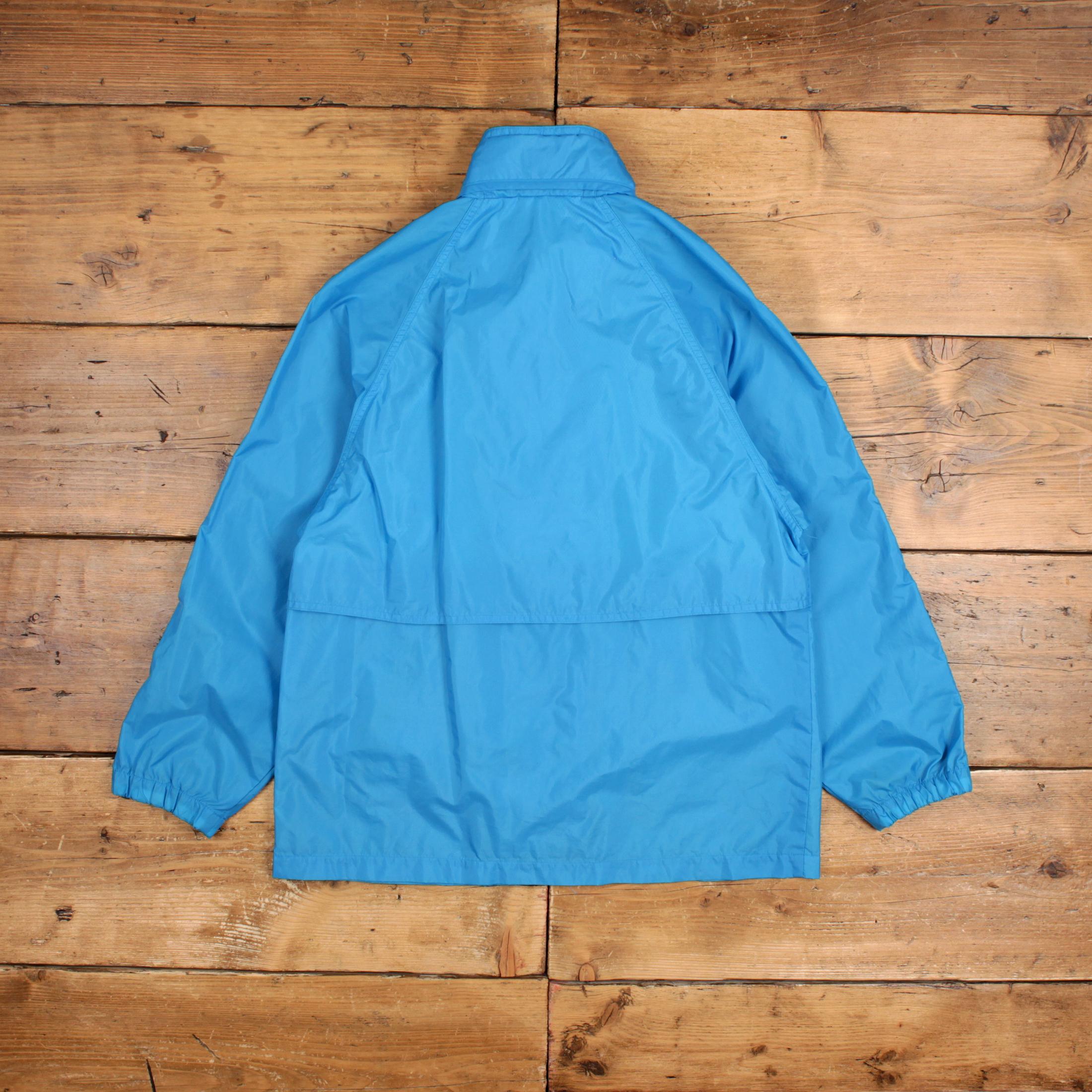 80’s Eddie bauer Raglan sleeves jacket Vintage Eddie Bauer Outdoor Jacket S 80s Windbreaker Raglan Blue
