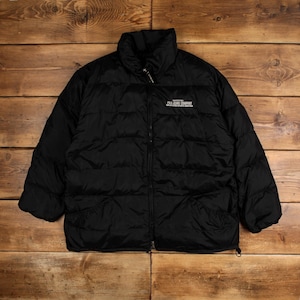 Vintage Ralph Lauren Puffer Jacket 2XL Black