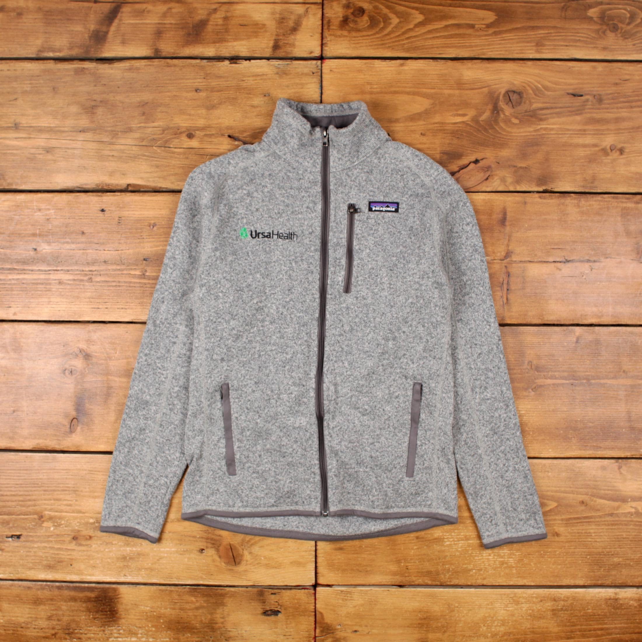 美品 patagonia ベターセーター フリース グレー レディースS 