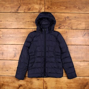 Vintage The North Face Outdoor Jacket S Puffer Blue Womens