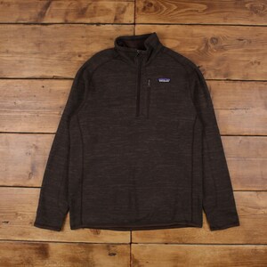 Vintage Patagonia Outdoor Jacket M Better Sweater Fleece Grey