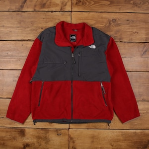 Vintage The North Face Outdoor Jacket XL Denali Fleece Red
